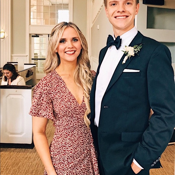 Princess Polly Wrap Dress - Picture 6 of 9